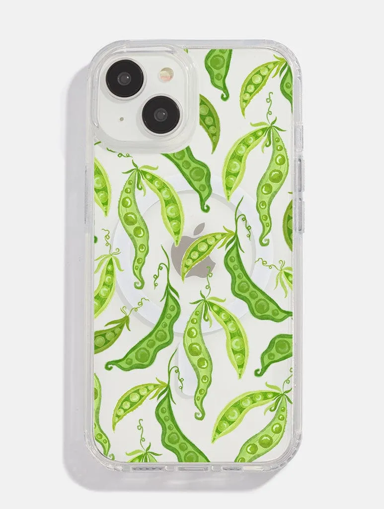 Comfort Pattern Texture Peas In A Pod MagSafe iPhone Case