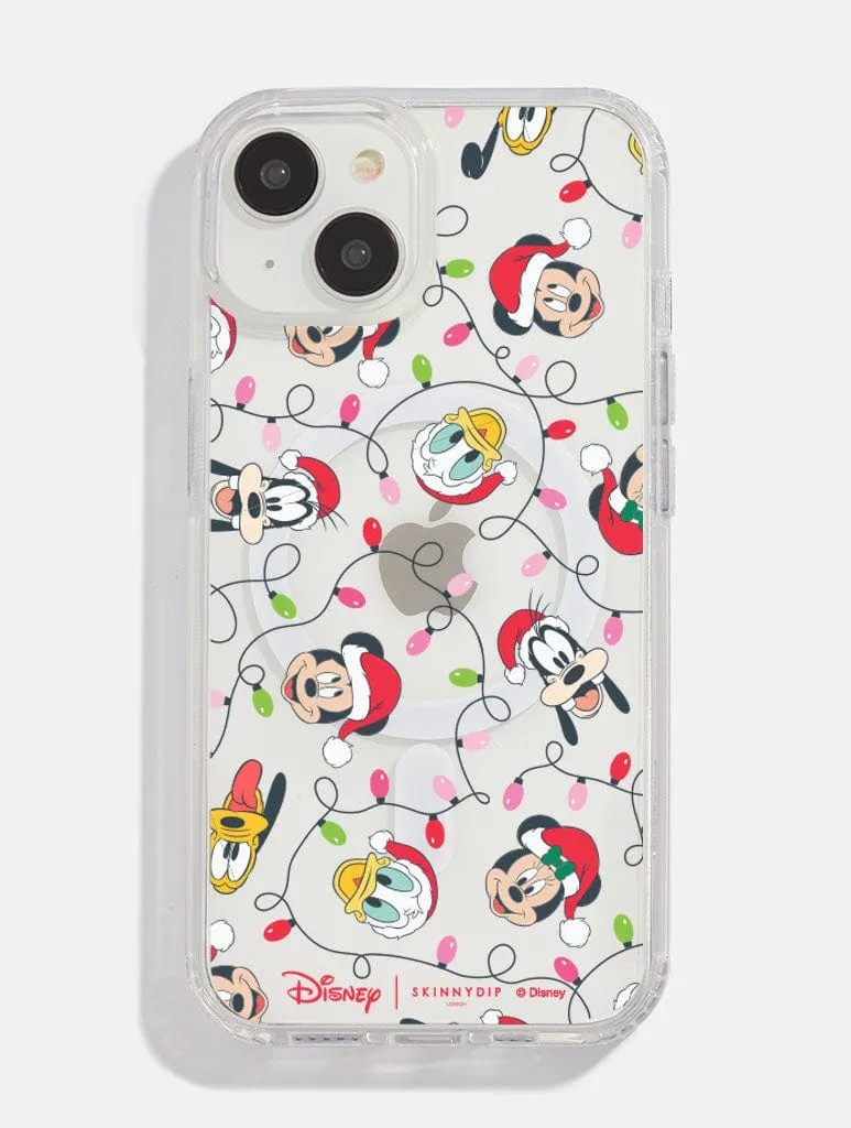 Disney Christmas Fairy Lights MagSafe iPhone Case Urban Accessory Pocket Size