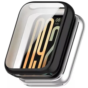 Xiaomi Smart Band 9 Pro TPU Case (Black) Transparent Armor Drop Absorbing Back