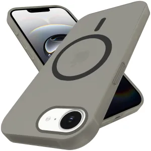 Durable Layer For Apple iPhone 16e Back Cover Case (Frosted Matte Feel | MagSafe Compatible Wireless Charging | Polycarbonate Material)