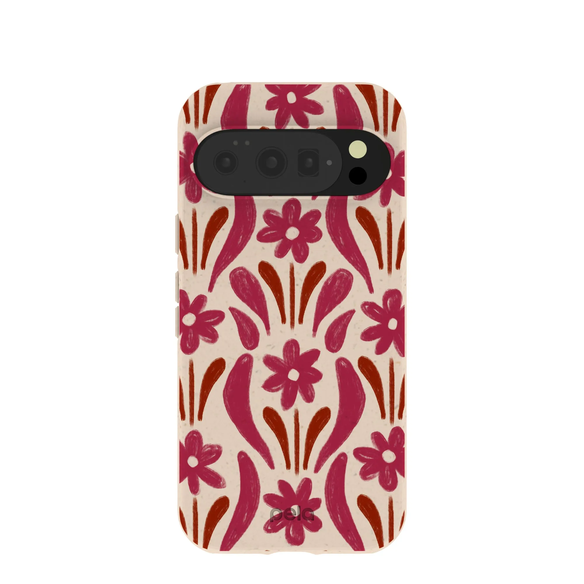 Seashell Flower Stack Google Pixel 10/10 Pro Case Smooth Shape Rugged Protection