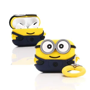 Minion Airpods Pro 2 Cartoon Case Durable Compact Case