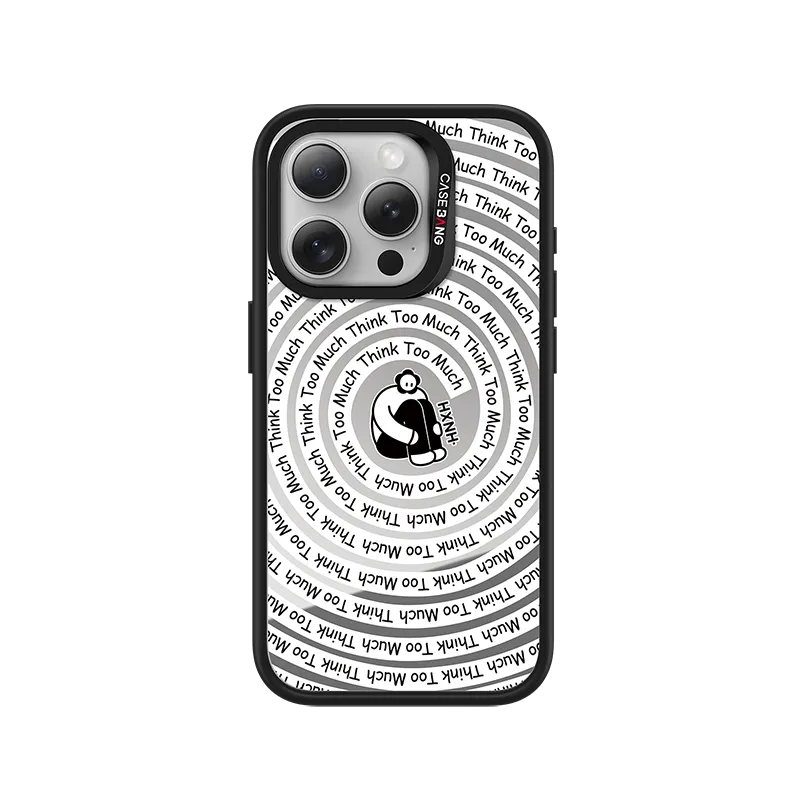 Luxury Layer Texture Flexible Grip Form Think too much Imagisnap