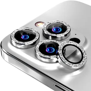 Chic Accessory Apple iPhone 14 Pro (2022) Camera Lens Protector Glitter Powder Lens