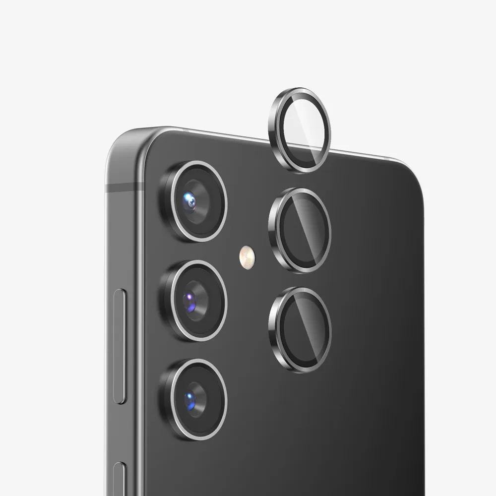 FLOLAB NanoArmour for Samsung Galaxy S25 Plus Camera Lens Protector Anti Reflective Coating - 2 Color Options daily wear protector Student Screen Protection