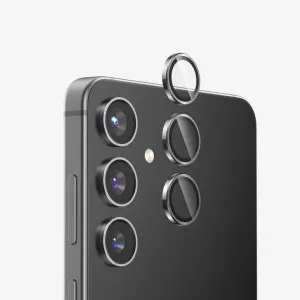 FLOLAB NanoArmour for Samsung Galaxy S25 Plus Camera Lens Protector Anti Reflective Coating - 2 Color Options daily wear protector Student Screen Protection