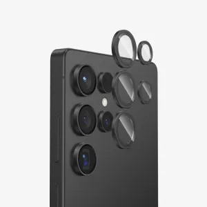 Smooth Touch FLOLAB NanoArmour for Samsung Galaxy S25 Ultra Camera Lens Protector Anti Reflective Coating - 3 Colors Options