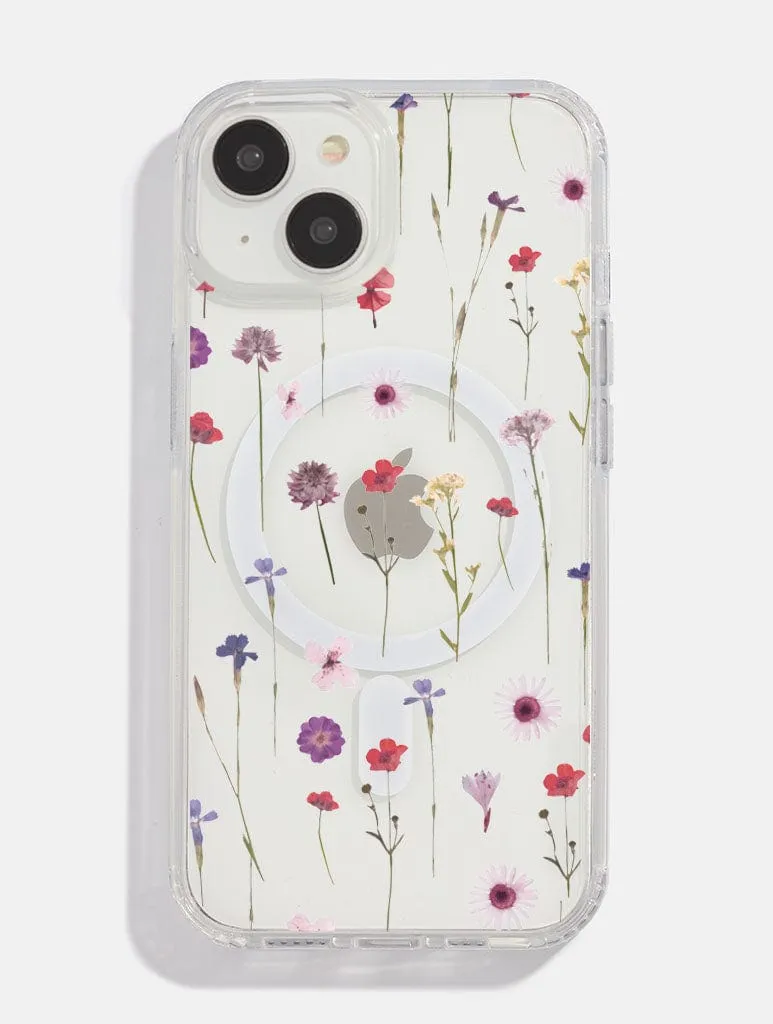 Floral Meadow MagSafe iPhone Case Office Accessory