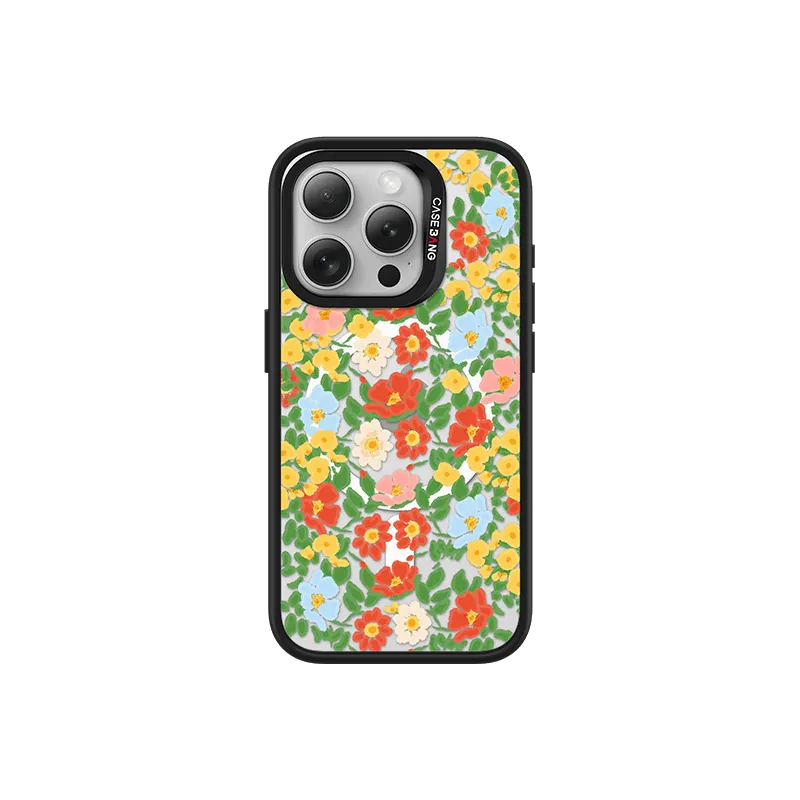 Vivid Surface Elegant Pattern FLOWER SEA Imagisnap