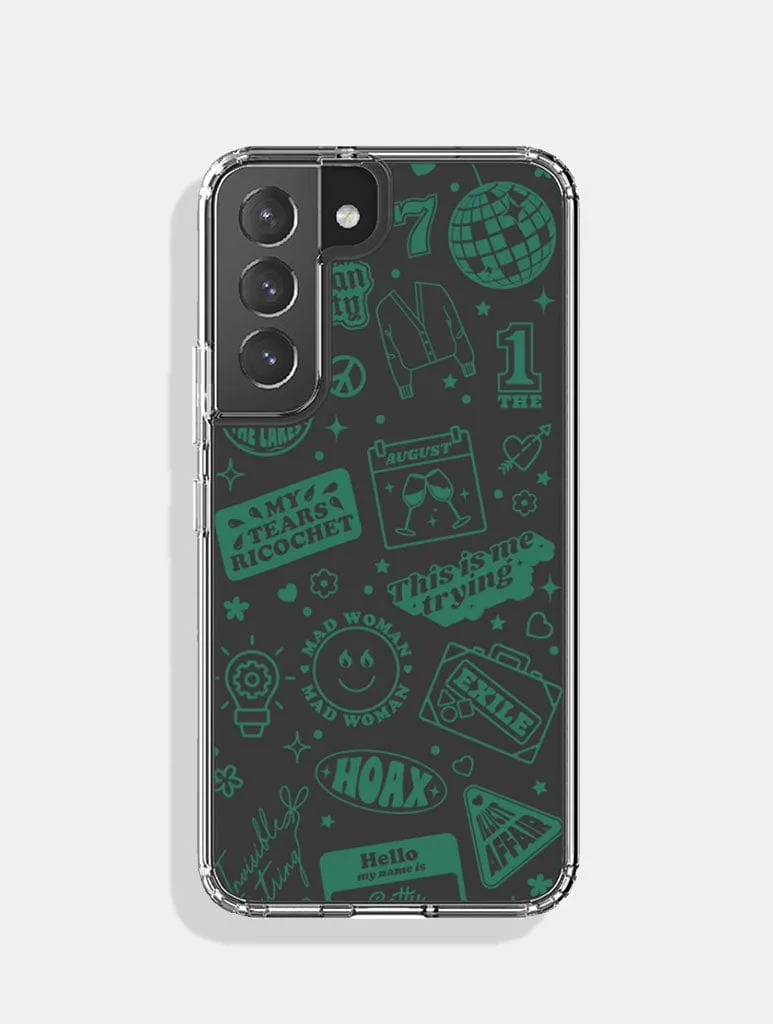 Shockproof Corners Folklore Android Case