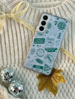 Vivid colors Comfort Shape Folklore Android Case