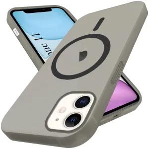 Minimal Feature For Apple iPhone 11 Back Cover Case (Frosted Matte Feel | MagSafe Compatible Wireless Charging | Polycarbonate Material)