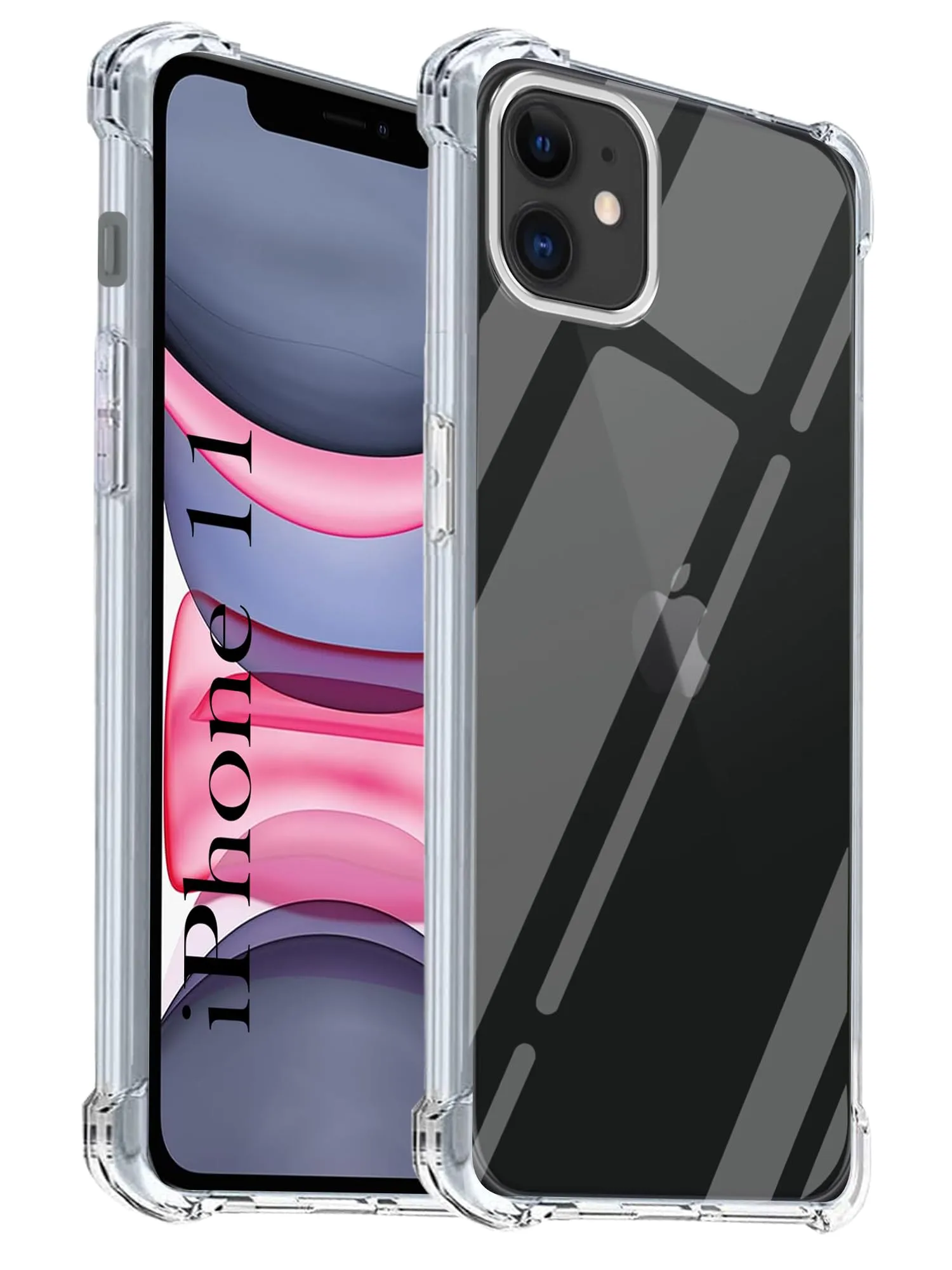 Durable Build Quality For Apple iPhone 11 Back Cover (Shockproof Crystal Clear Case | Drop & Camera Protection | Hard Polycarbonate)