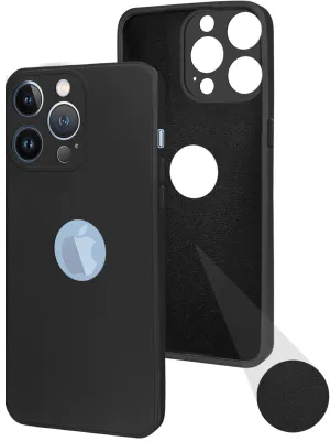 For Apple iPhone 13 Pro Back Cover ( Silicone Clear Shockproof Case with Camera Protection | Soft and Flexible | Transparent) Daily Grip High-End Detail