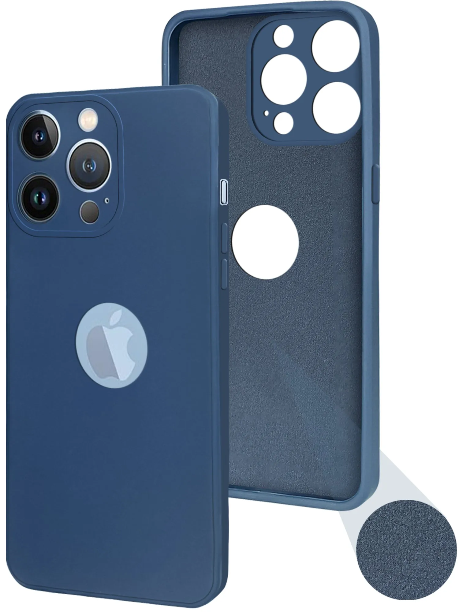 Stylish grip For Apple iPhone 13 Pro Back Cover ( Silicone Clear Shockproof Case with Camera Protection | Soft and Flexible | Transparent)