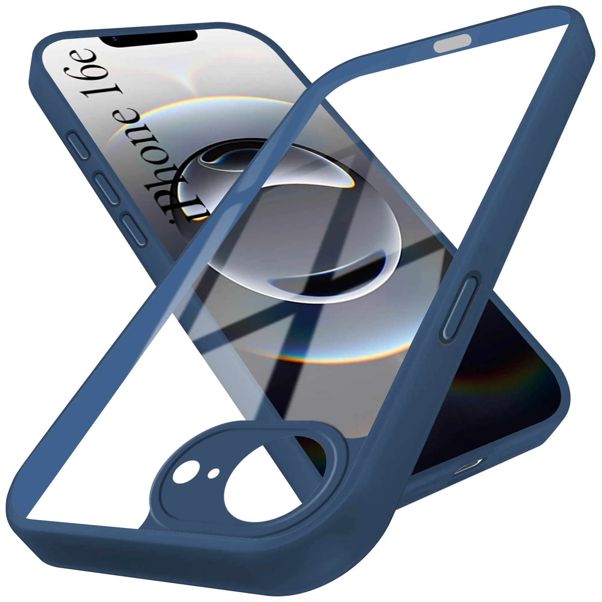 Flexible Surface Texture For Apple iPhone 16e Back Cover Case (Lifetime Anti Yellow | Anti Scratch | Crystal Clear Shockproof) (Lifetime Anti Yellow | Anti Scratch | Crystal Clear Shockproof)