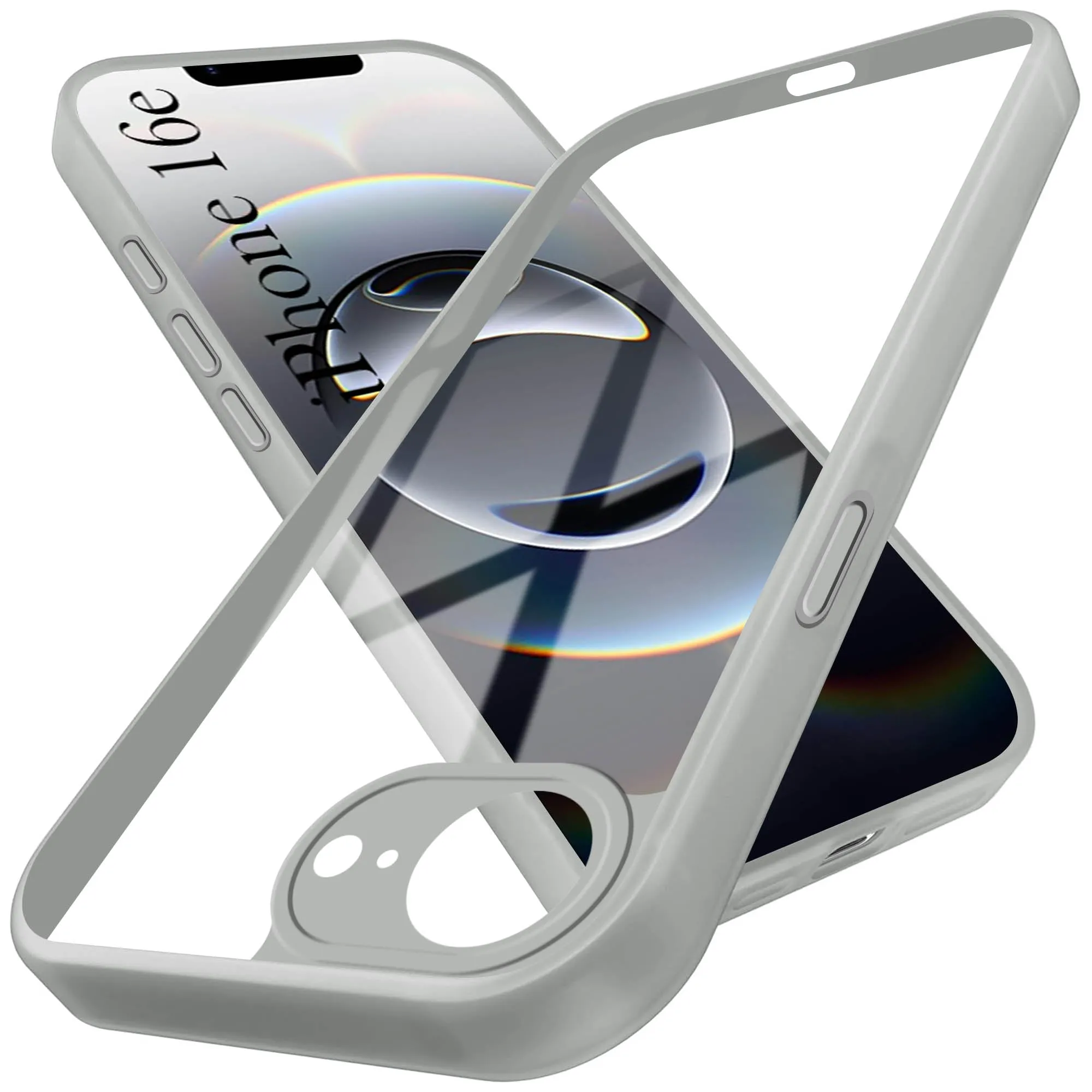 Marble Pattern Slim Look For Apple iPhone 16e Back Cover Case (Lifetime Anti Yellow | Anti Scratch | Crystal Clear Shockproof) (Lifetime Anti Yellow | Anti Scratch | Crystal Clear Shockproof)