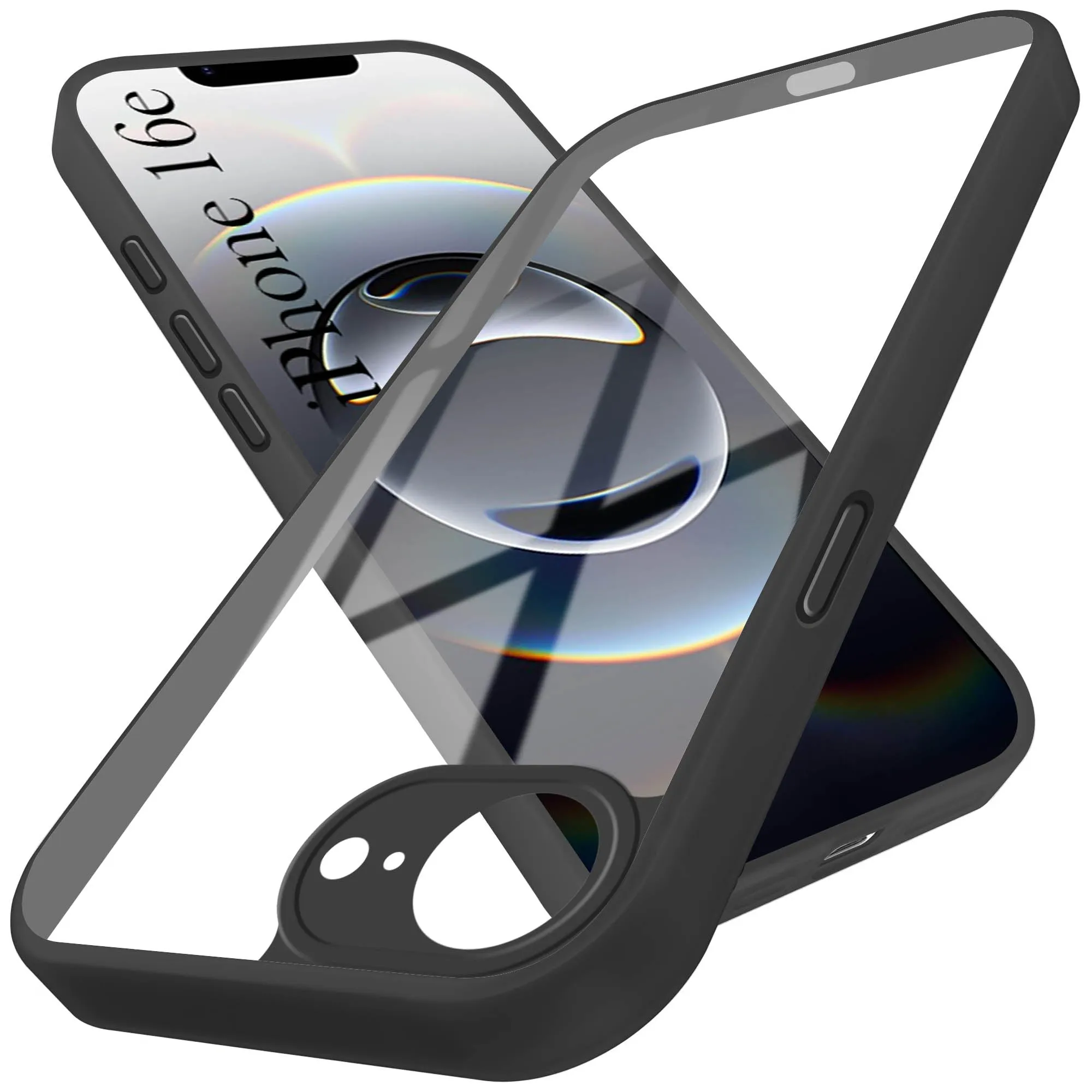 Soft Edging For Apple iPhone 16e Back Cover Case (Lifetime Anti Yellow | Anti Scratch | Crystal Clear Shockproof) (Lifetime Anti Yellow | Anti Scratch | Crystal Clear Shockproof)