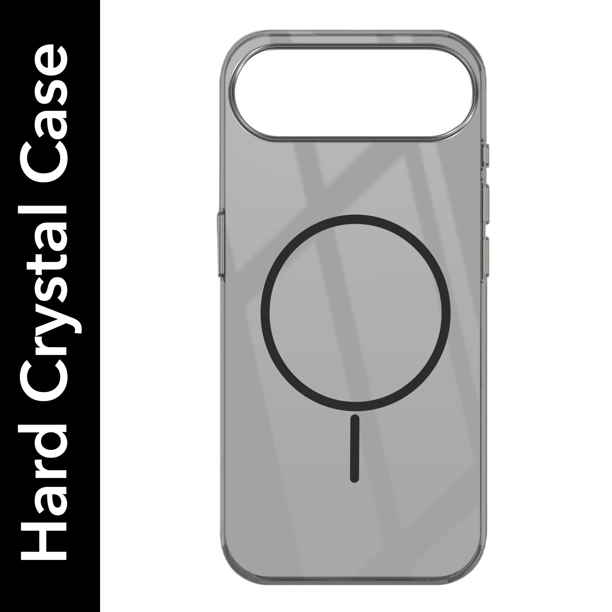 Rugged Outline For Apple iPhone 17 Air Back Cover Case (MagSafe Wireless Charging Support |Camera Protection Bump)