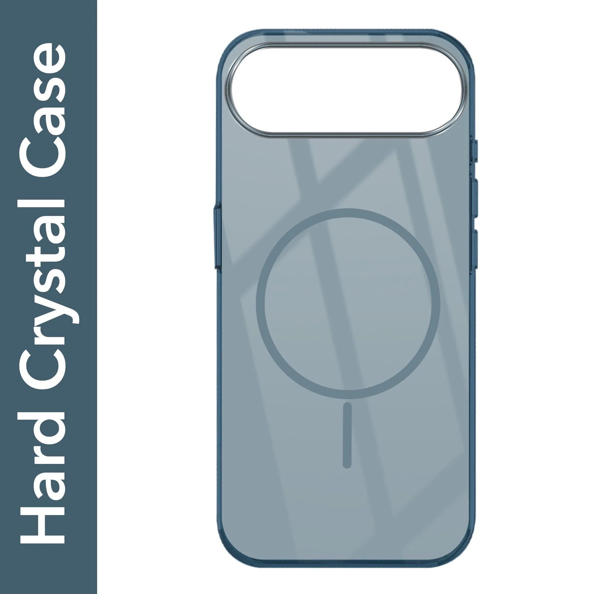 Soft Grip Finish Minimal Frame For Apple iPhone 17 Air Back Cover Case (MagSafe Wireless Charging Support |Camera Protection Bump)