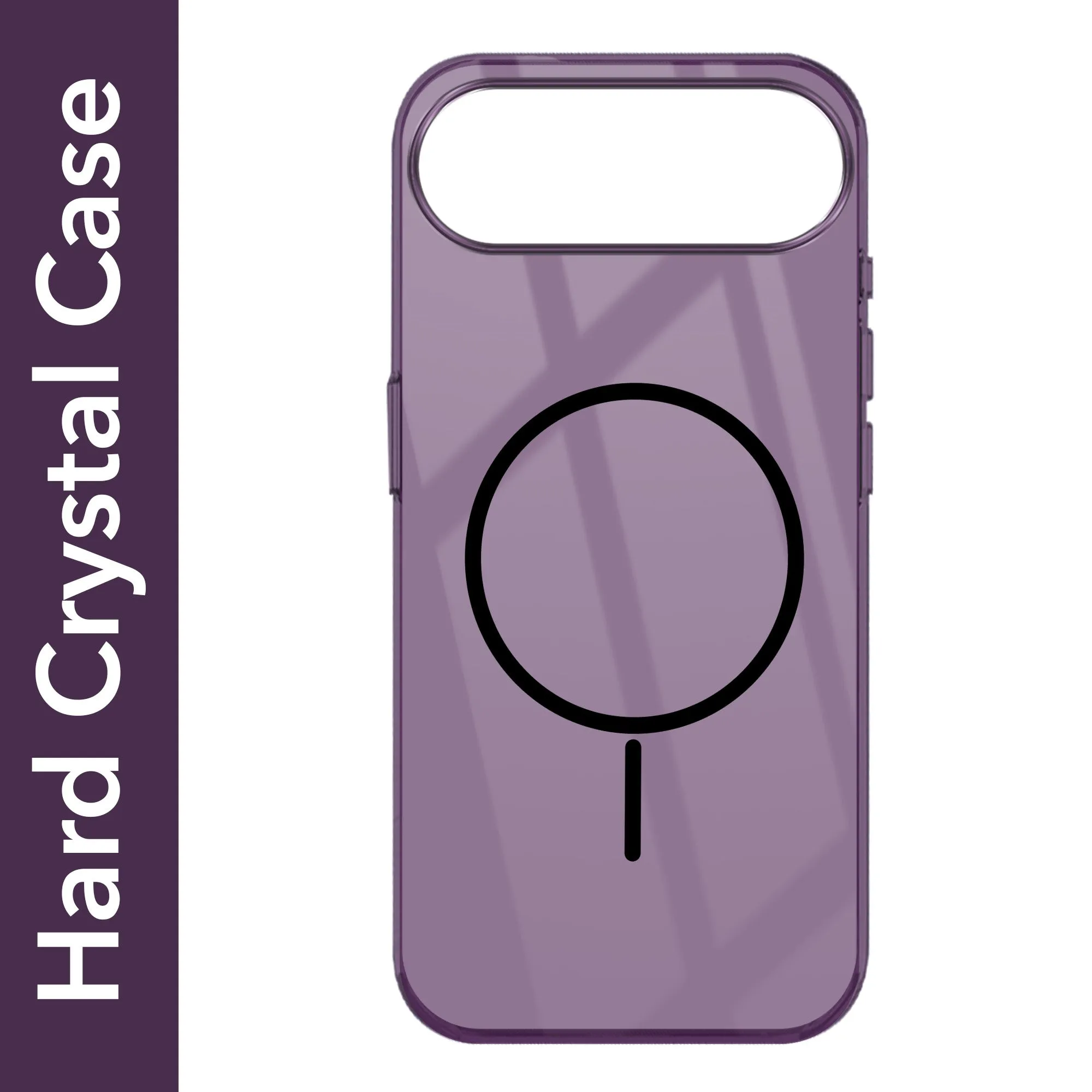 Elegant Finish For Apple iPhone 17 Air Back Cover Case (MagSafe Wireless Charging Support |Camera Protection Bump)