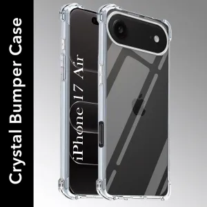 Light Touch For Apple iPhone 17 Air Back Cover (Drop & Camera Protection | Hard Polycarbonate)