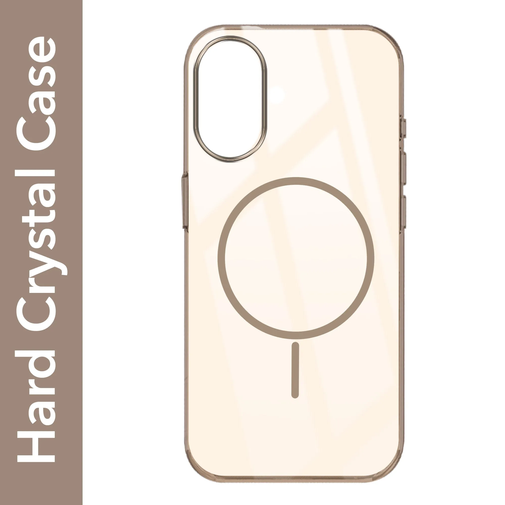 Hybrid Build Texture Durable Build Quality For Apple iPhone 17 Back Cover Case (MagSafe Wireless Charging Support |Camera Protection Bump)