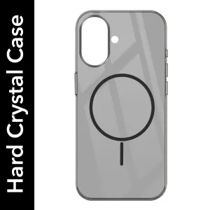 For Apple iPhone 17 Back Cover Case (MagSafe Wireless Charging Support |Camera Protection Bump) Button Cover Gloss Finish Texture