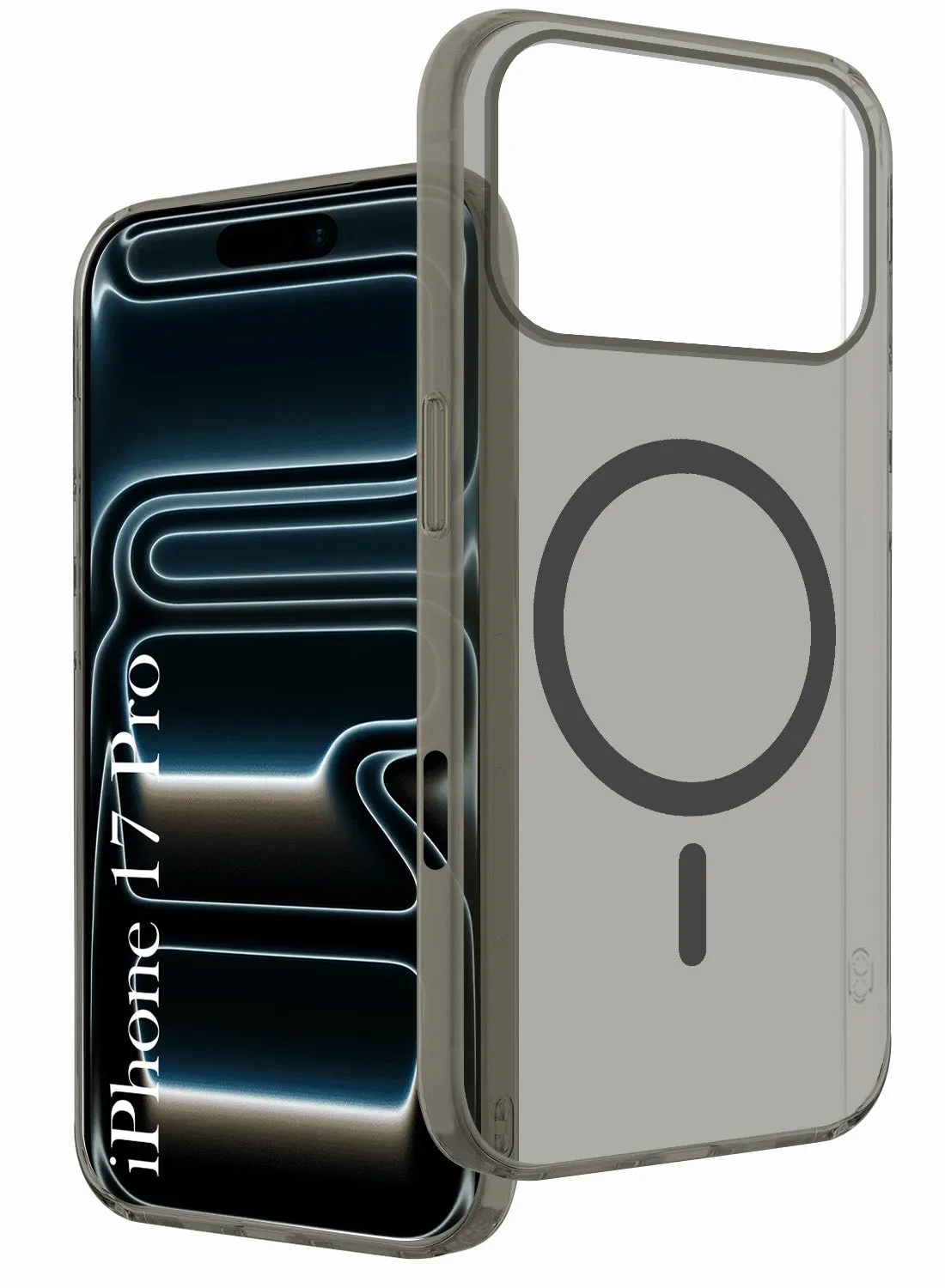 For Apple iPhone 17 Pro Back Cover Case (Frosted Matte Feel | MagSafe Compatible Wireless Charging) Casual Wear