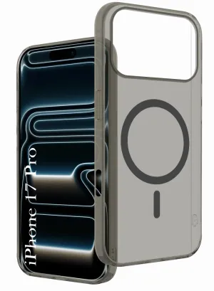 For Apple iPhone 17 Pro Back Cover Case (Frosted Matte Feel | MagSafe Compatible Wireless Charging) Casual Wear