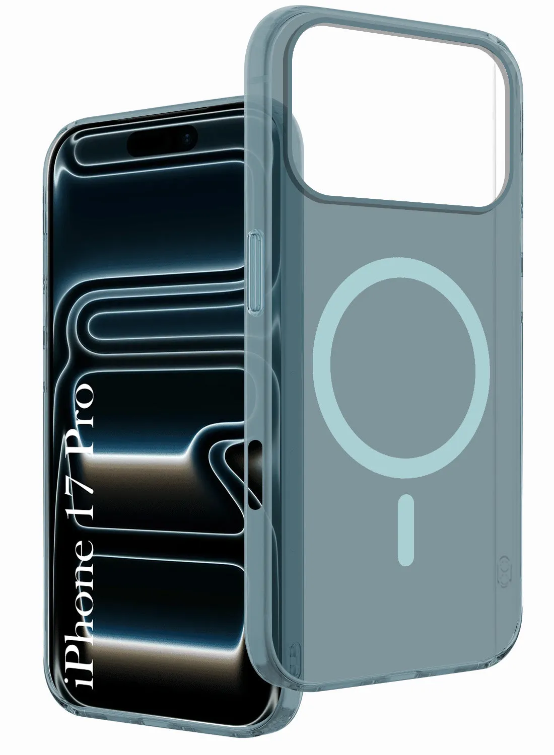 For Apple iPhone 17 Pro Back Cover Case (Frosted Matte Feel | MagSafe Compatible Wireless Charging) Comfort Layer Texture Durable Quality