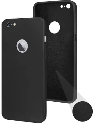 For Apple iPhone 6 Back Cover ( Silicone Clear Shockproof Case with Camera Protection | Soft and Flexible | Transparent) Practical Look Sport Inspired