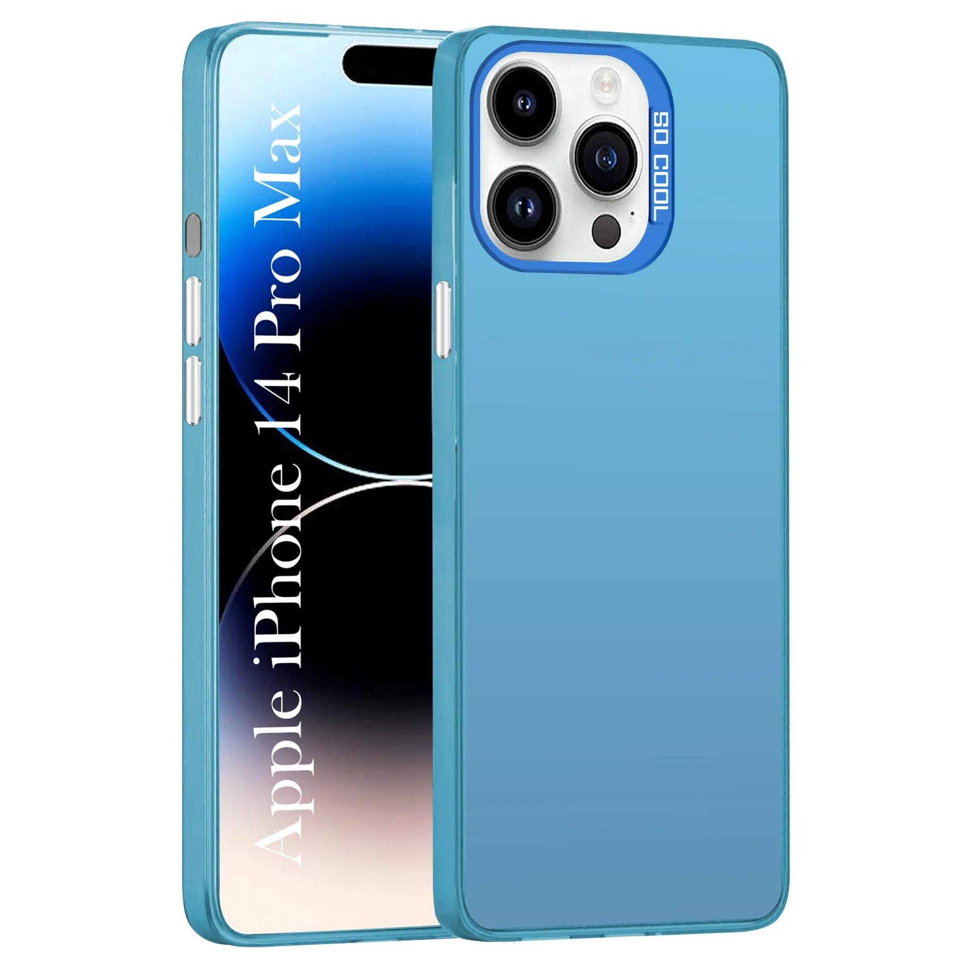 Pocket Friendly Printed Artwork For iPhone 14 Pro Max Back Cover Case (Velvet Touch | Professional Glossy Finish | Camera Protection Bump)