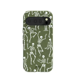 Pocket Ready Hard Edge Forest Floor Boogie Bones Google Pixel 10/10 Pro Case