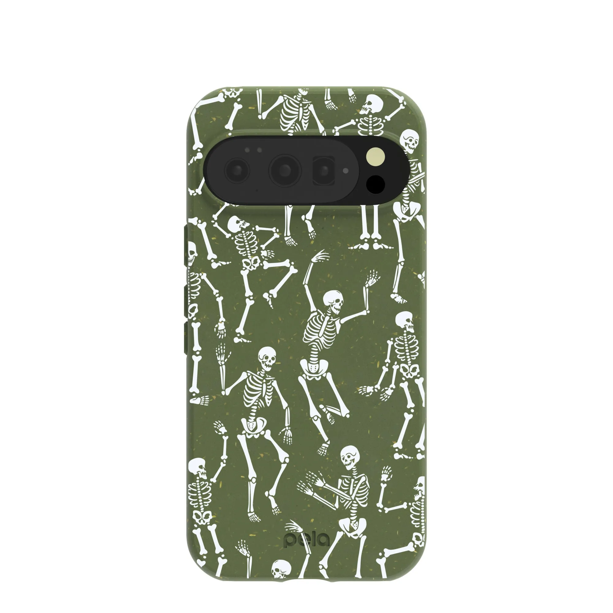 Pocket Ready Hard Edge Forest Floor Boogie Bones Google Pixel 10/10 Pro Case