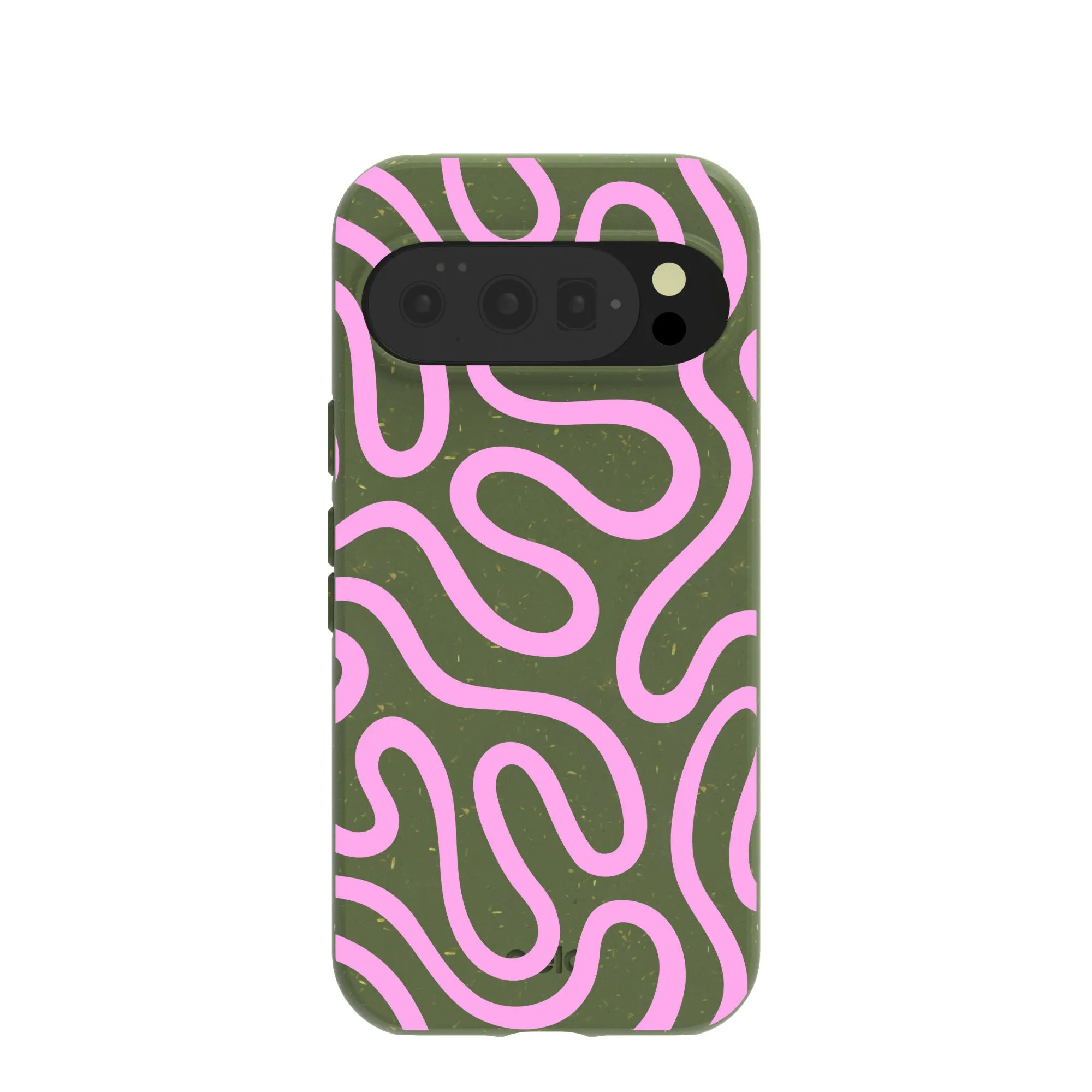 Impact shield Forest Floor Cotton Curls Google Pixel 10/10 Pro Case
