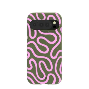 Impact shield Forest Floor Cotton Curls Google Pixel 10/10 Pro Case