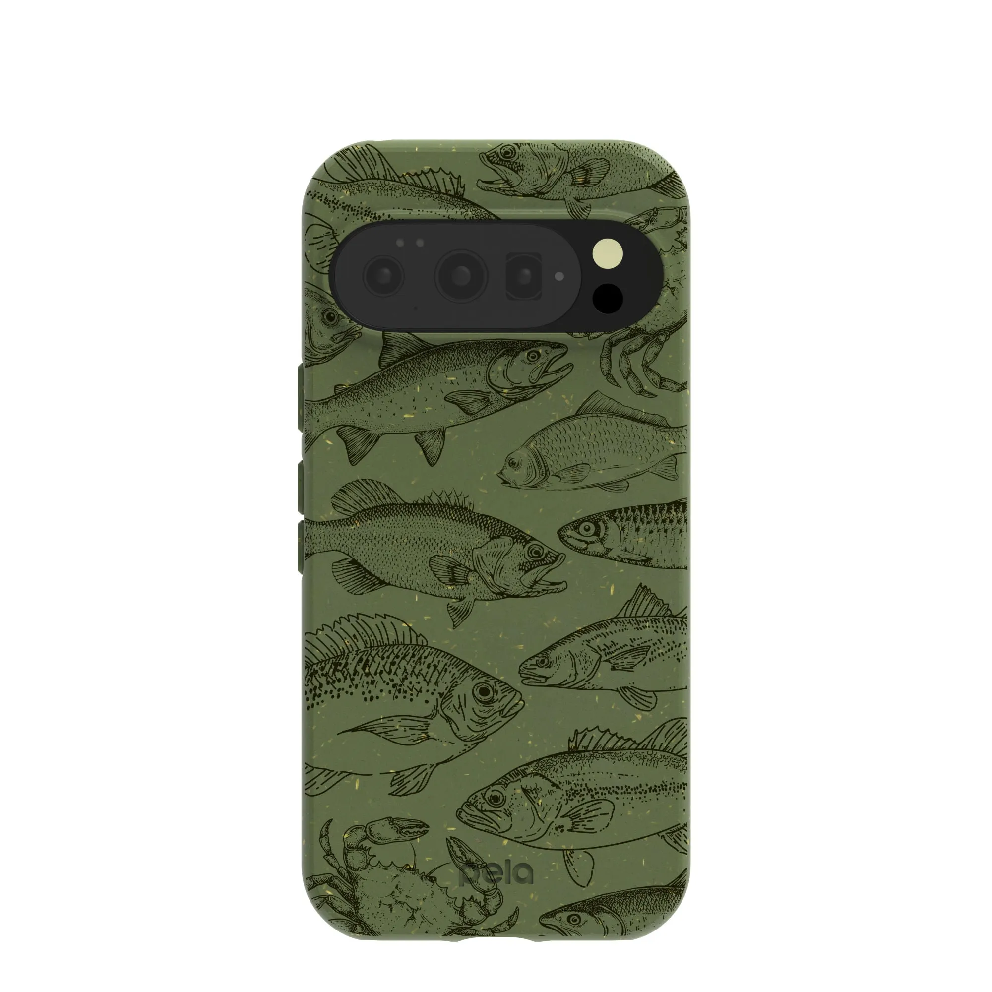 Forest Floor Fishing Lodge Google Pixel 10/10 Pro Case Slim Texture