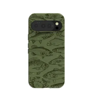 Forest Floor Fishing Lodge Google Pixel 10/10 Pro Case Slim Texture