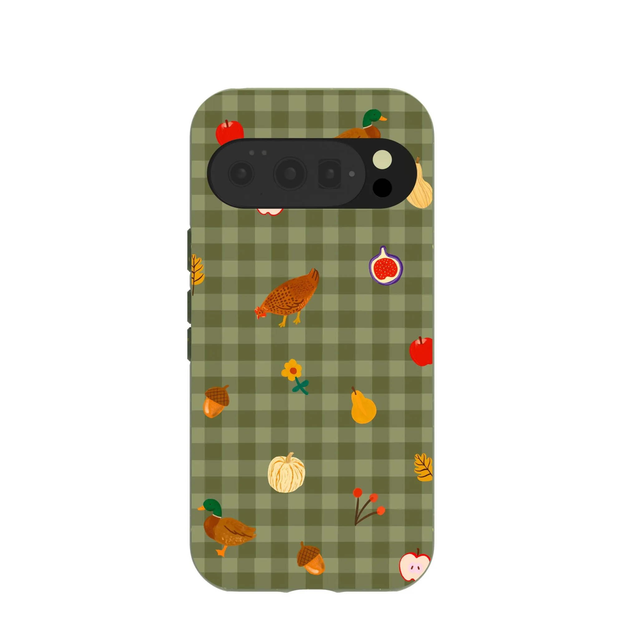 Matte Shield Classic Touch Forest Floor Harvest Folk Google Pixel 10/10 Pro Case