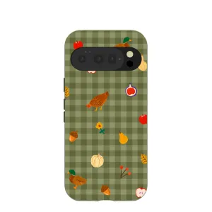 Matte Shield Classic Touch Forest Floor Harvest Folk Google Pixel 10/10 Pro Case