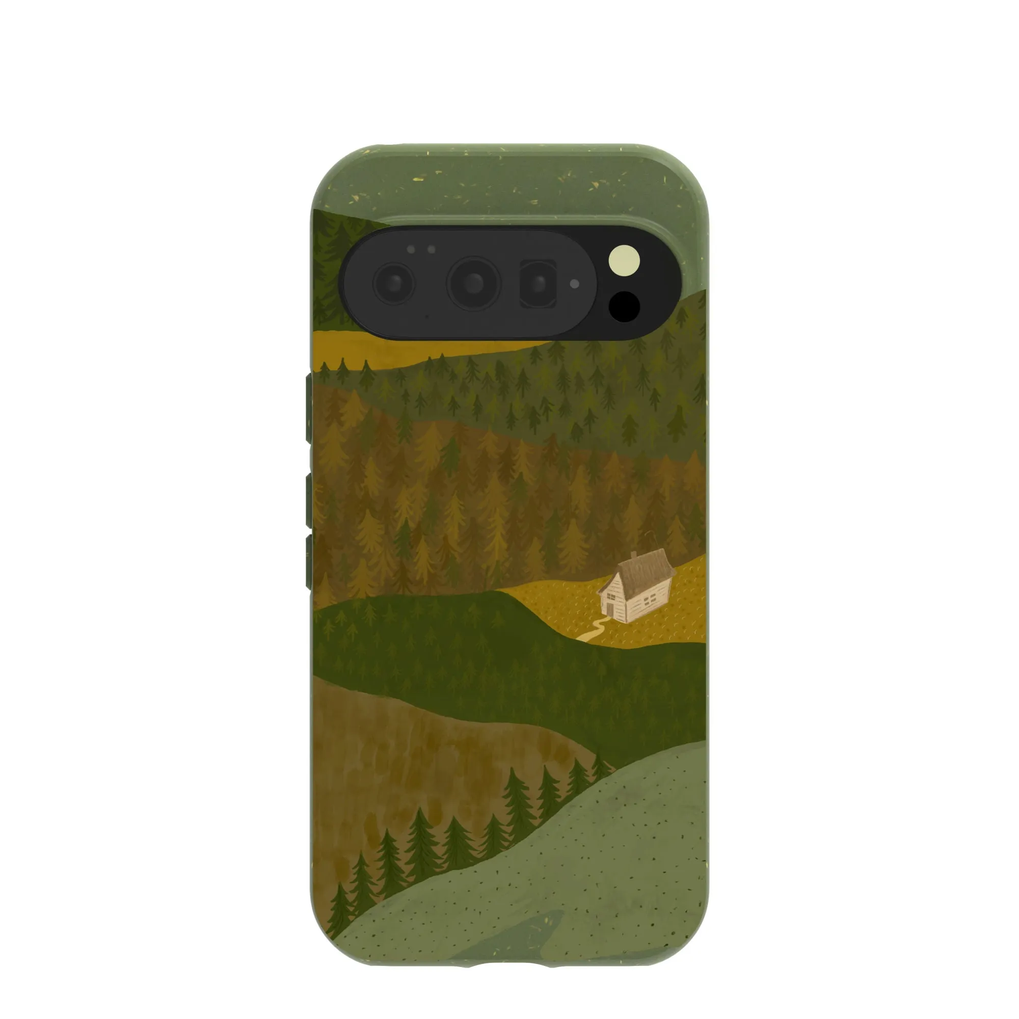 Forest Floor Mountain Nest Google Pixel 10/10 Pro Case Soft Shape