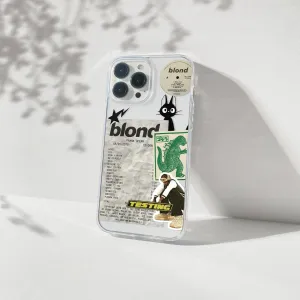 Perfect Fit Frank Ocean Blond Aesthetic Silicone Clear Case