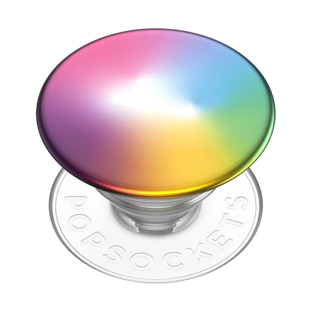 Frosted Palette Aluminum PopGrip Style Trio Grip Flex Grip