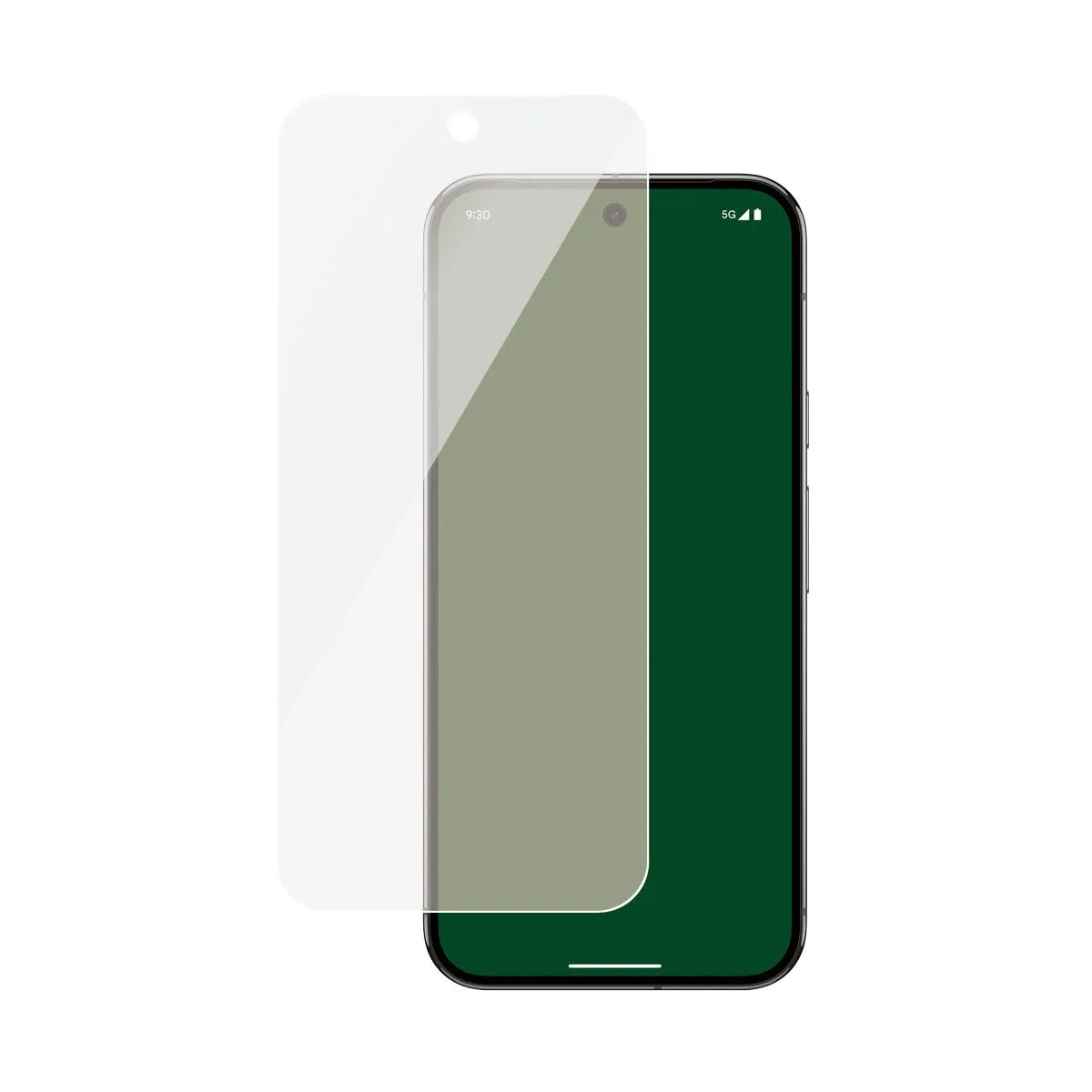 Nano Guard Ultra SAFE. by PanzerGlass? Screen Protector Google Pixel 9 Pro XL | Ultra-Wide Fit