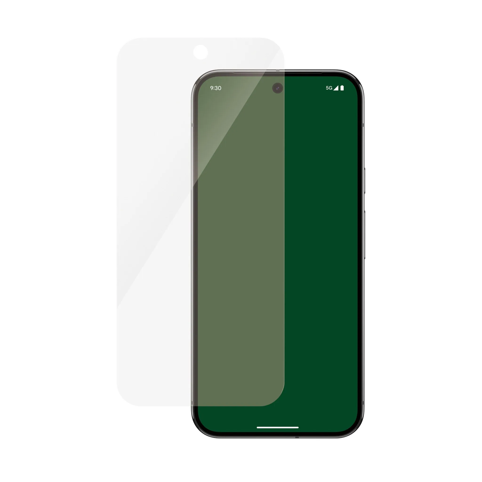 Screen Safety Layer Film Mobile Protection PanzerGlass? Screen Protector Google Pixel 9 Pro XL | Ultra-Wide Fit