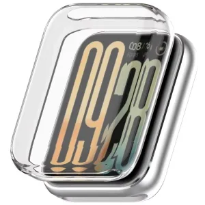 Xiaomi Smart Band 9 Pro TPU Case (Transparent) Luxury Armor Shield Covering