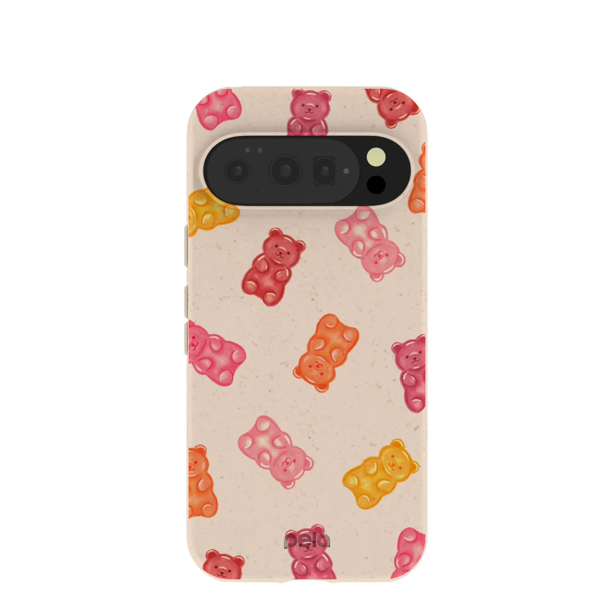 Luxury Feel Seashell Gummy Bears Google Pixel 10/10 Pro Case