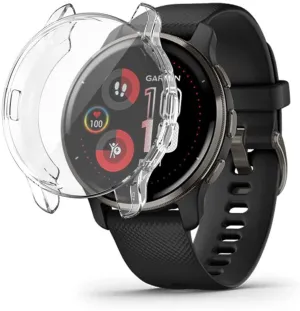 Slim Armor Layer Garmin Venu 2 Plus TPU Case (Transparent)