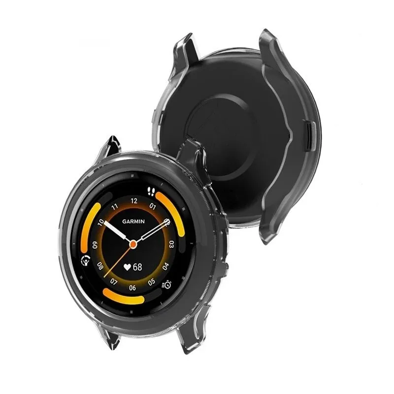 Garmin Venu 3s TPU case (transparent) Matte Shielding